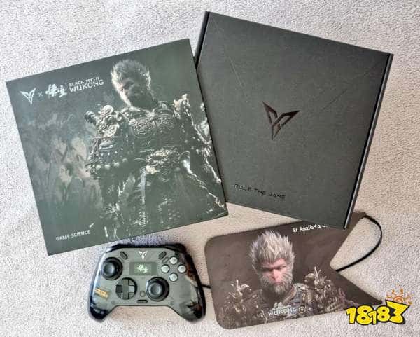 我承认我酸了，游戏博主开箱《黑神话：悟空》礼盒，定制周边惊艳亮相