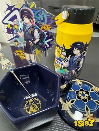 原神联动韩国咖啡店，流浪者周边15天内卖出60万份