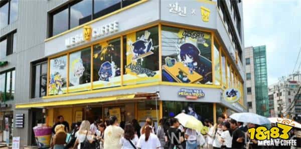 原神联动韩国咖啡店，流浪者周边15天内卖出60万份