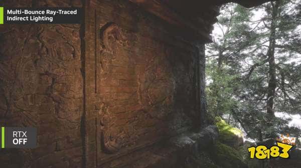 光追的含金量!英伟达发布《黑神话:悟空》光追效果宣传片,视效大幅进化(图5) 光追的含金量!英伟达发布《黑神话:悟空》光追效果宣传片,视效大幅进化