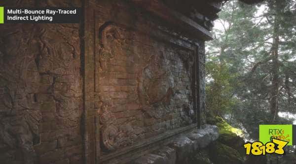 光追的含金量!英伟达发布《黑神话:悟空》光追效果宣传片,视效大幅进化(图6) 光追的含金量!英伟达发布《黑神话:悟空》光追效果宣传片,视效大幅进化