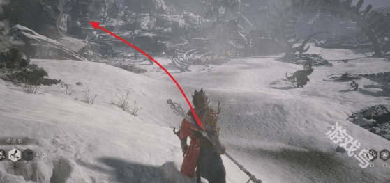 黑神话悟空落伽香藤在哪