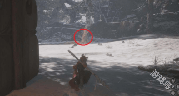 黑神话悟空落伽香藤在哪