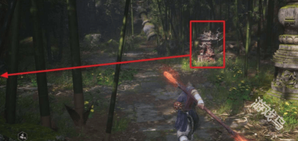 黑神话悟空落伽香藤在哪