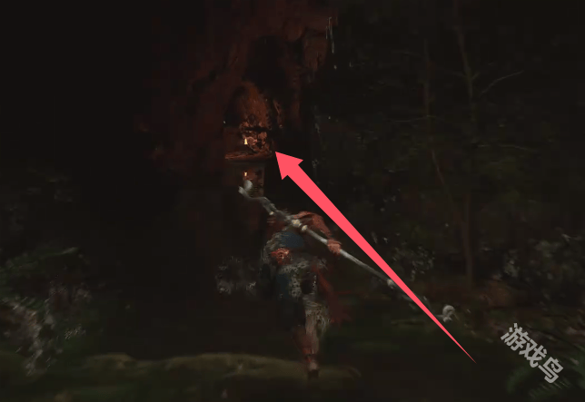 黑神话悟空黑风山黑风洞打坐蒲团寻找路线