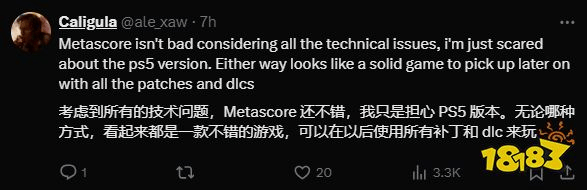 《黑神话》评分争议大爆！老外质问媒体：剧情不懂也扣分？