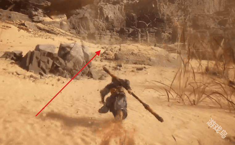 黑神话悟空黄风岭沙门界石岩上打坐蒲团寻找路线