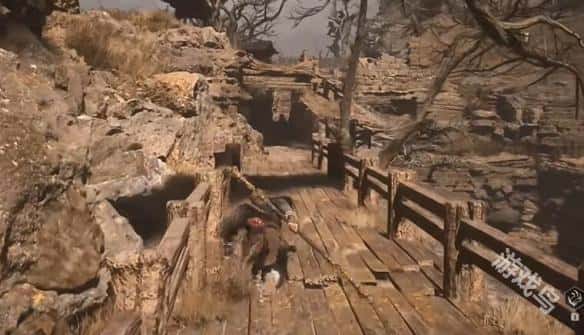 黑神话悟空沙门村宝箱在哪里(图2)