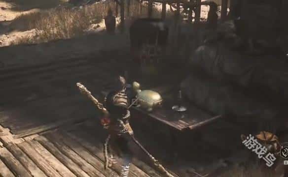 黑神话悟空沙门村宝箱在哪里(图3)