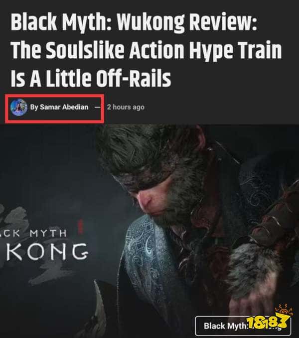 删号装死，因“缺乏多样性”给《黑神话》低分的测评人被扒：DEI组织人士