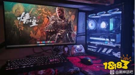 急急急!天命人备战黑神话!玩家晒自家、电竞酒店打机环境,各显神通(图3) 急急急!天命人备战黑神话!玩家晒自家、电竞酒店打机环境,各显神通