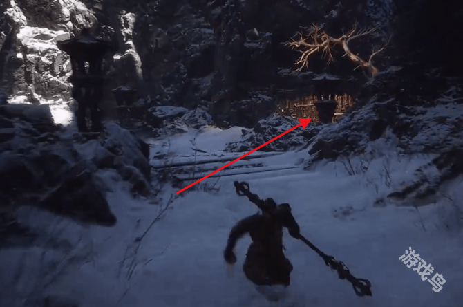 黑神话悟空小西天浮屠界冰崖底打坐蒲团寻找路线