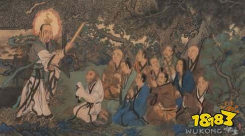 泪目了!《黑神话悟空》壁画彩蛋:孙悟空和师父菩提老祖,终不似,少年游(图3) 泪目了!《黑神话悟空》壁画彩蛋:孙悟空和师父菩提老祖,终不似,少年游