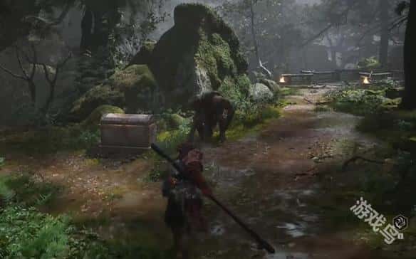 黑神话悟空苍狼林宝箱在哪里(图4)