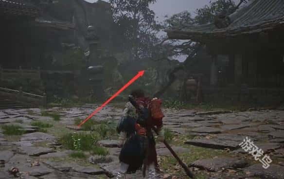 黑神话悟空苍狼林宝箱在哪里(图5)