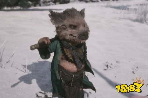 泼猴!吃叔叔一耙!《黑神话:悟空》玩家挑逗猪八戒反遭毒打:老猪可不是好惹的(图1) 泼猴!吃叔叔一耙!《黑神话:悟空》玩家挑逗猪八戒反遭毒打:老猪可不是好惹的