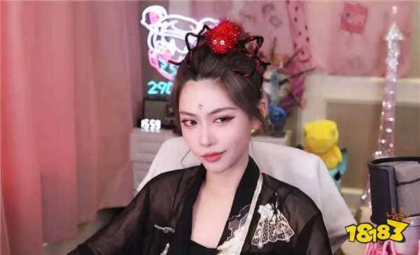 周淑怡直播COS铁扇公主挑战《黑神话-悟空》!网友调侃:这是白骨精来了?(图4) 周淑怡直播COS铁扇公主挑战《黑神话:悟空》!网友调侃:这是白骨精来了?