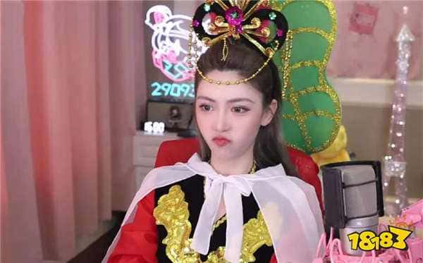 周淑怡直播COS铁扇公主挑战《黑神话-悟空》!网友调侃:这是白骨精来了?(图3) 周淑怡直播COS铁扇公主挑战《黑神话:悟空》!网友调侃:这是白骨精来了?