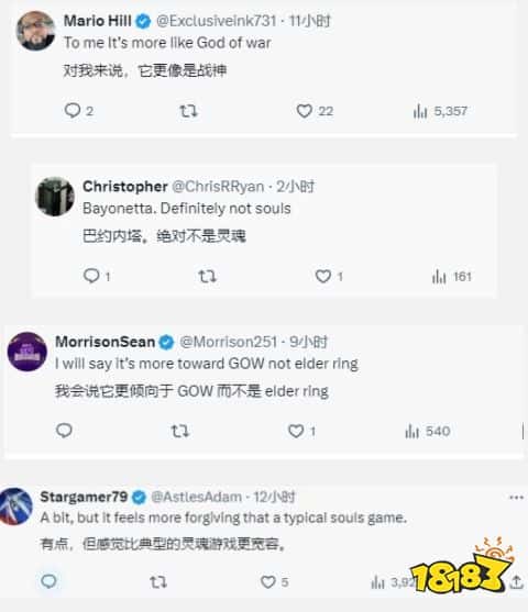 又开始吵了?外网玩家体验后再度热议:《黑神话悟空》到底是不是魂游?(图1) 又开始吵了?外网玩家体验后再度热议:《黑神话悟空》到底是不是魂游?