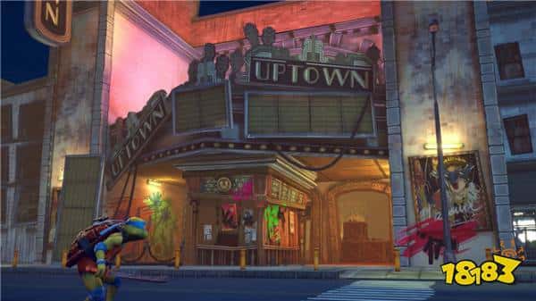 《忍者神龟:变种释放》Steam震撼登陆,10月重燃你的童年回忆!(图3) 《忍者神龟:变种释放》Steam震撼登陆,10月重燃你的童年回忆!