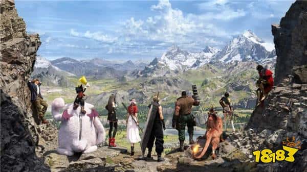 《最终幻想7》重制版第三部预告：蒂法将展现全新强大姿态