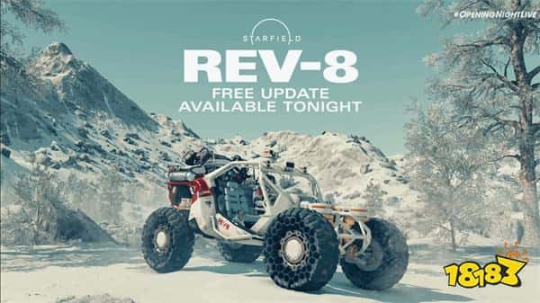 载具REV-8终于来了!《星空》资料片官宣9月30日发售:为了碟醋包饺子?(图7) 载具REV-8终于来了!《星空》资料片官宣9月30日发售:为了碟醋包饺子?