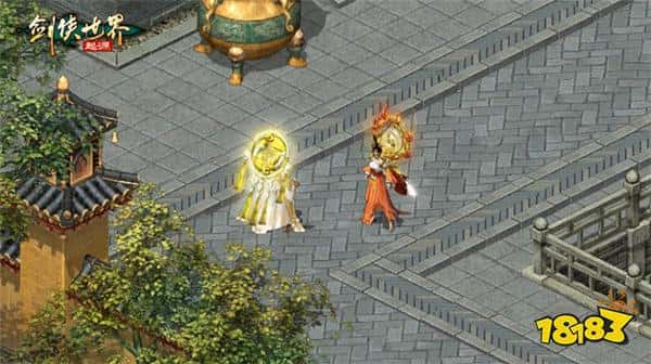 强者气派！《剑侠世界：起源》手游超帅挂件大盘点