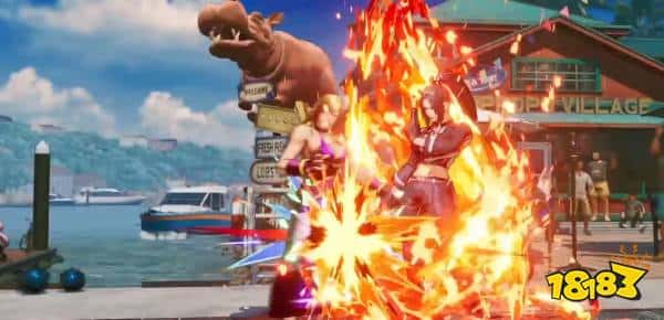 大姐姐好耶！《饿狼传说》新作预告公布：一姐不知火舞登场！