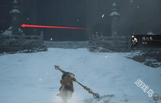 黑神话悟空雪山径宝箱位置在哪