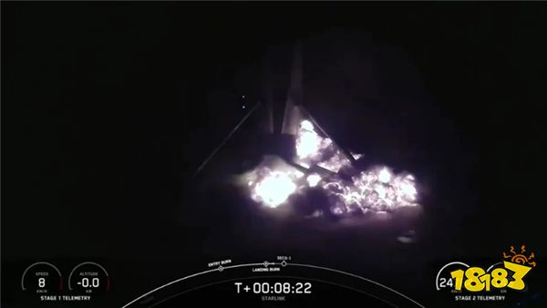 助推器着陆爆炸！SpaceX猎鹰9号再次被停飞！