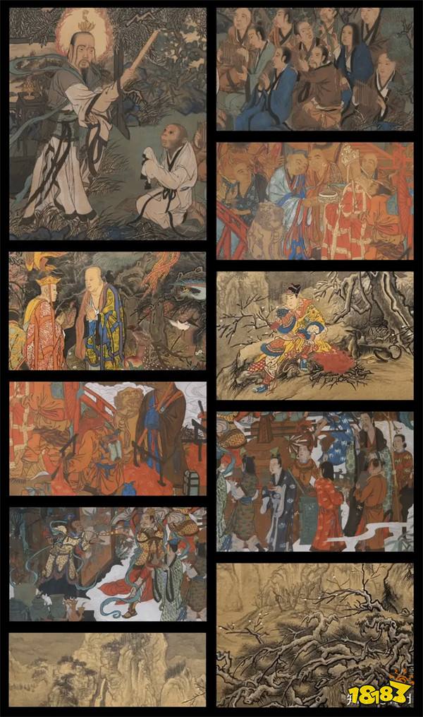 什么妖魔鬼怪都来了！《黑神话》壁画被质疑AI生成，作者现身啪啪打脸！