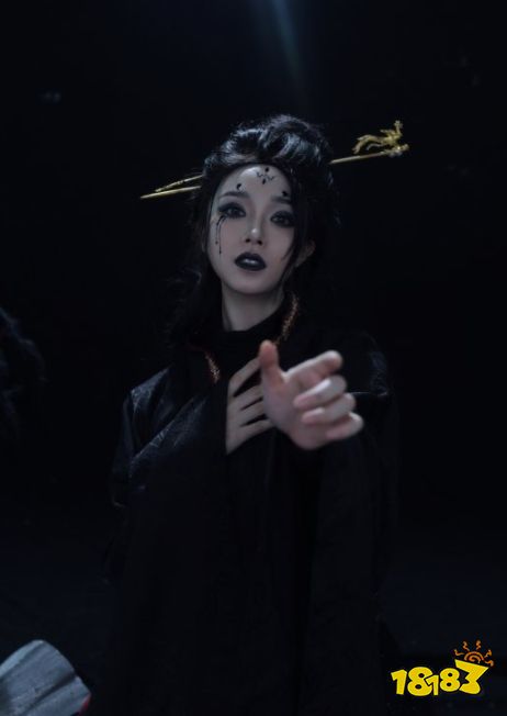 天人之姿！国外玩家盛赞《黑神话》四妹COS：她的美貌治好了我的蜘蛛恐惧症