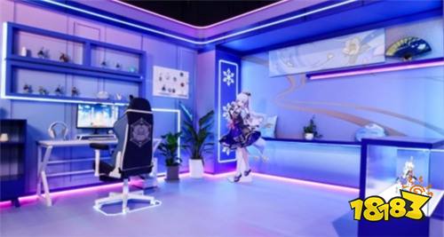 罗技G x原神梦幻联动,神里绫华定制键鼠礼盒全球限量首发(图3) 罗技G x原神梦幻联动,神里绫华定制键鼠礼盒全球限量首发