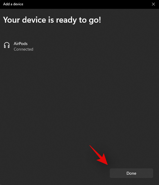 win11打开蓝牙连接不了AirPods怎么回事(图6) win11打开蓝牙连接不了AirPods怎么回事