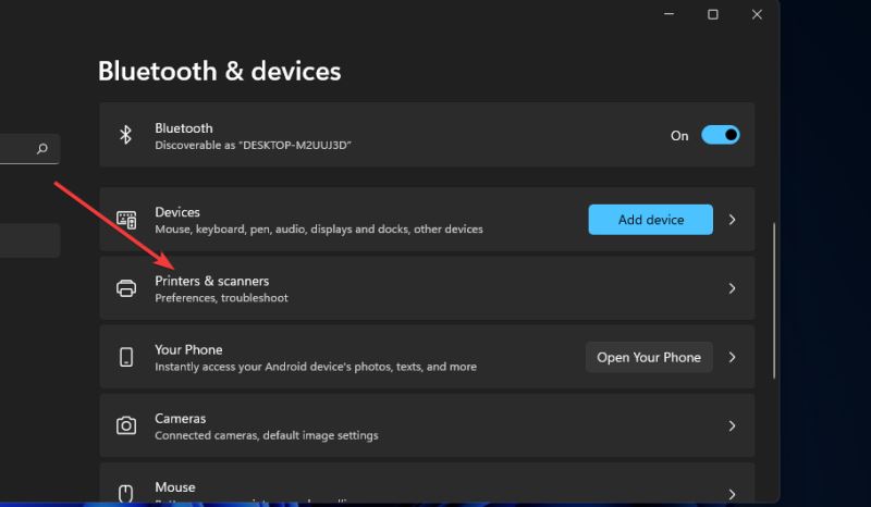无线打印机怎么连接电脑 win11系统添加无线打印机的操作方法(图2) 无线打印机怎么连接电脑 win11系统添加无线打印机的操作方法