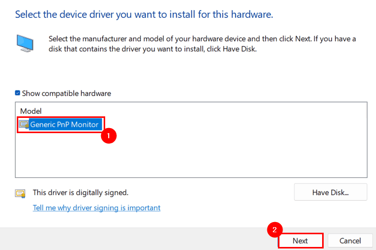 电脑无法调节亮度怎么办 win11系统亮度滑块丢失无效的解决方法(图5) 电脑无法调节亮度怎么办 win11系统亮度滑块丢失无效的解决方法