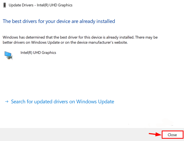 电脑无法调节亮度怎么办 win11系统亮度滑块丢失无效的解决方法(图12) 电脑无法调节亮度怎么办 win11系统亮度滑块丢失无效的解决方法