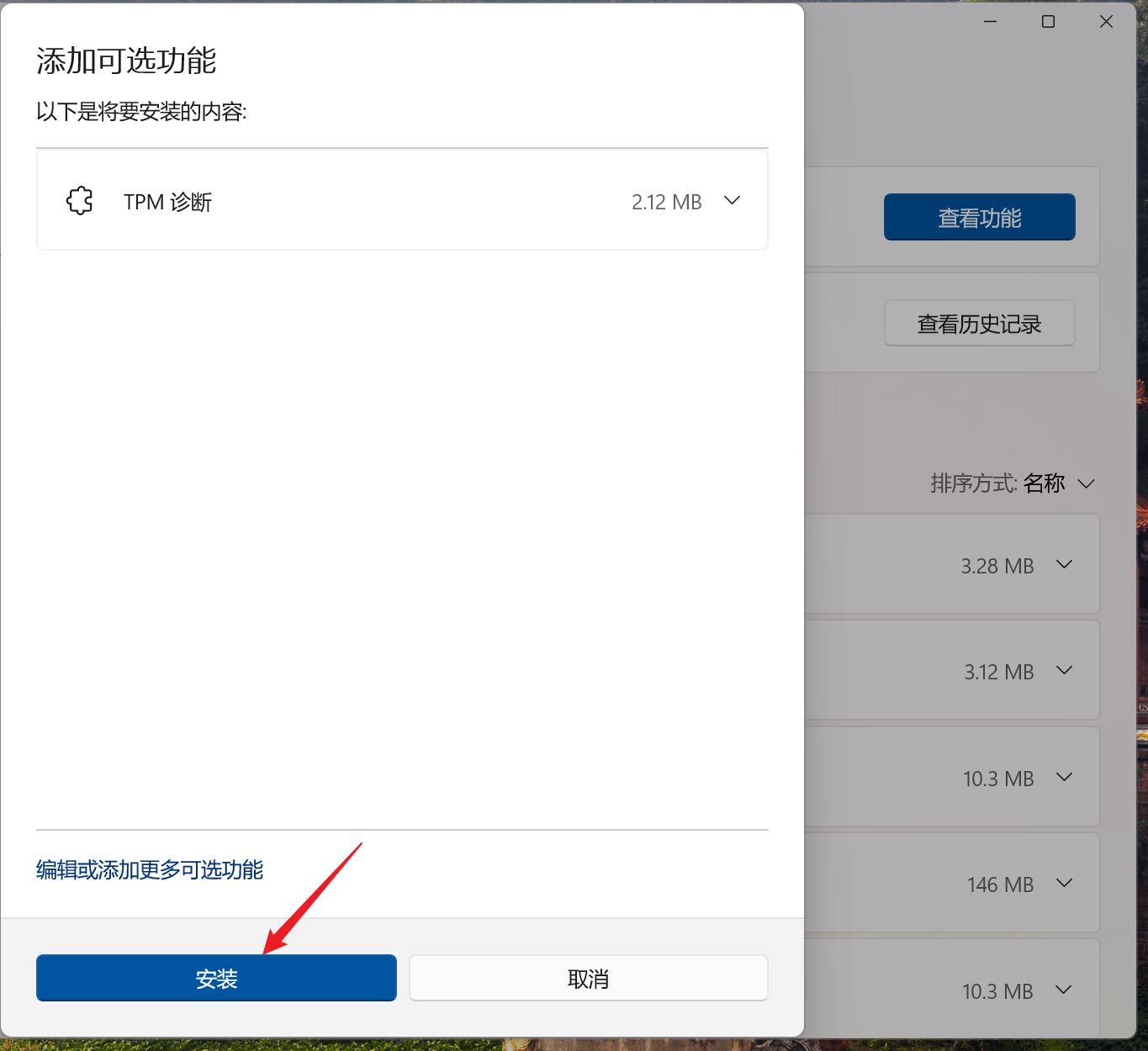 电脑怎么安装TPM Win11系统安装使用TPM诊断功能的方法教程(图4) 电脑怎么安装TPM Win11系统安装使用TPM诊断功能的方法教程