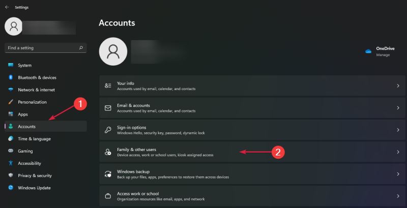 如何在Win11系统上删除本地用户?Win11删除本地用户教程方法(图2) 如何在Win11系统上删除本地用户?Win11删除本地用户教程方法