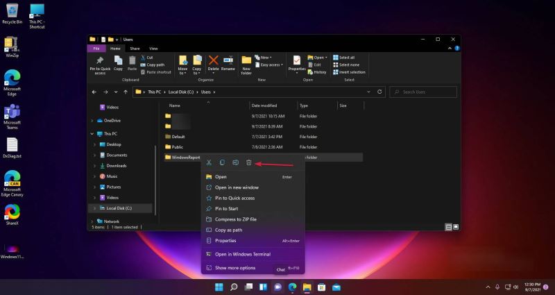 如何在Win11系统上删除本地用户?Win11删除本地用户教程方法(图7) 如何在Win11系统上删除本地用户?Win11删除本地用户教程方法