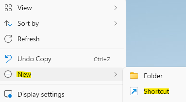 win11怎么创建屏幕快捷方式 win11屏幕快捷方式创建方法(图5) win11怎么创建屏幕快捷方式 win11屏幕快捷方式创建方法