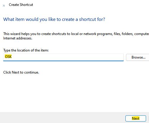 win11怎么创建屏幕快捷方式 win11屏幕快捷方式创建方法(图6) win11怎么创建屏幕快捷方式 win11屏幕快捷方式创建方法