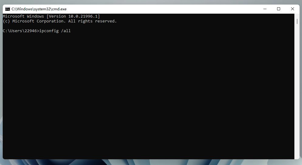Windows11怎么查看IP地址?win11怎么查看电脑IP地址?(图6) Windows11怎么查看IP地址?win11怎么查看电脑IP地址?