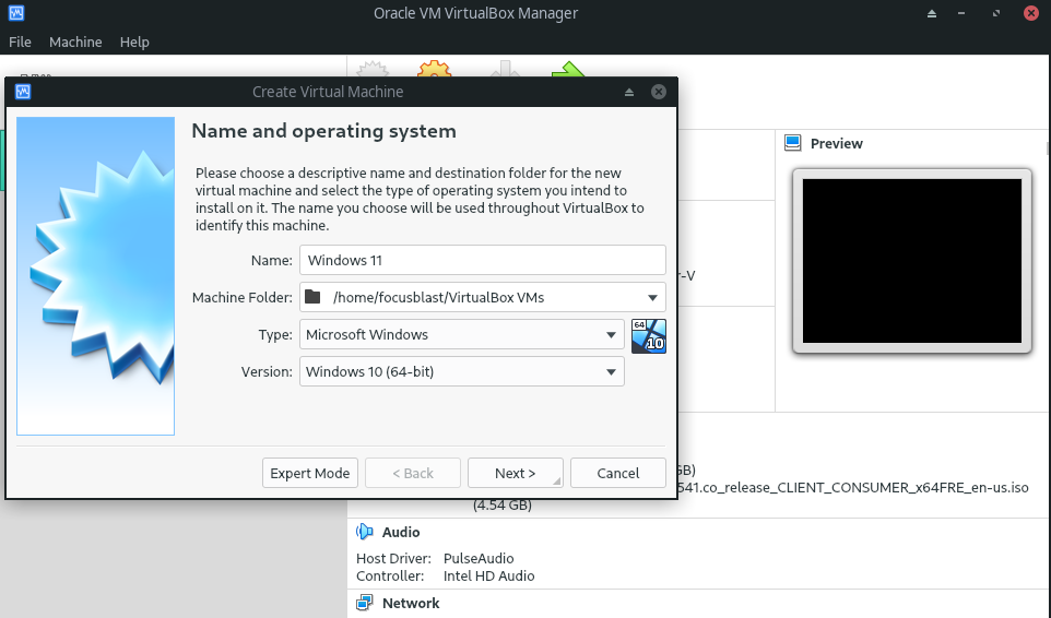 虚拟机安装Win11系统 使用VirtualBox安装Windows 11的方法教程(图1) 虚拟机安装Win11系统 使用VirtualBox安装Windows 11的方法教程