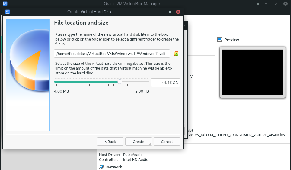 虚拟机安装Win11系统 使用VirtualBox安装Windows 11的方法教程(图6) 虚拟机安装Win11系统 使用VirtualBox安装Windows 11的方法教程