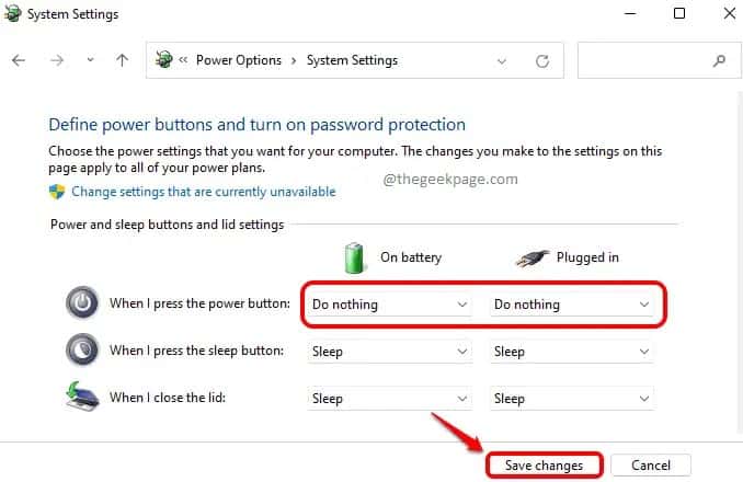 电脑关机键怎么禁用 win11系统禁用电源按钮关机的方法讲解(图6) 电脑关机键怎么禁用 win11系统禁用电源按钮关机的方法讲解