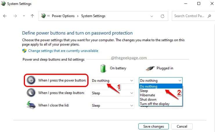 电脑关机键怎么禁用 win11系统禁用电源按钮关机的方法讲解(图5) 电脑关机键怎么禁用 win11系统禁用电源按钮关机的方法讲解