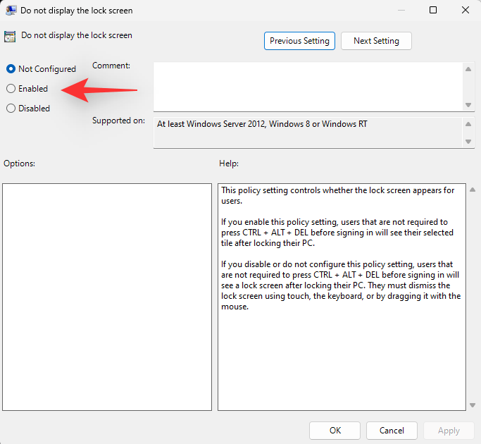 电脑怎么禁止锁屏 win11系统禁止锁定屏幕的方法教程(图5) 电脑怎么禁止锁屏 win11系统禁止锁定屏幕的方法教程
