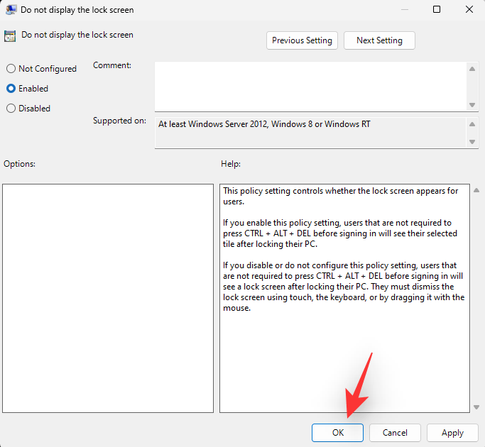 电脑怎么禁止锁屏 win11系统禁止锁定屏幕的方法教程(图6) 电脑怎么禁止锁屏 win11系统禁止锁定屏幕的方法教程