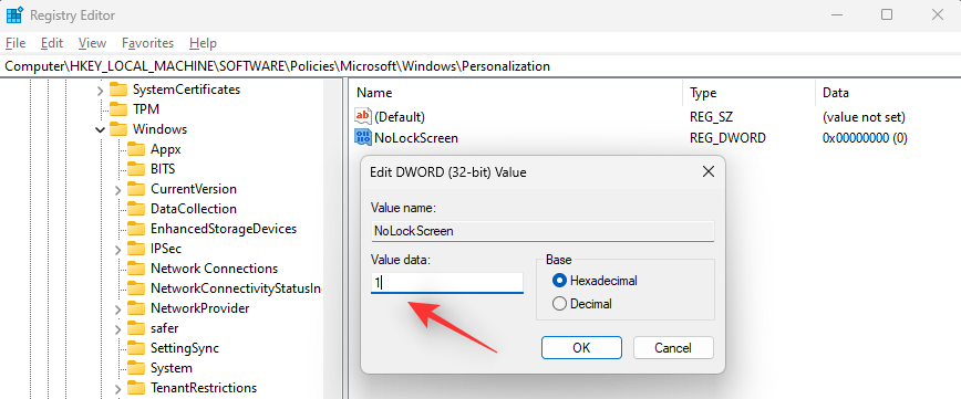 电脑怎么禁止锁屏 win11系统禁止锁定屏幕的方法教程(图16) 电脑怎么禁止锁屏 win11系统禁止锁定屏幕的方法教程